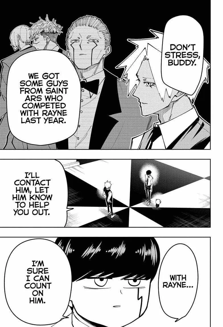 Mashle: Magic and Muscles