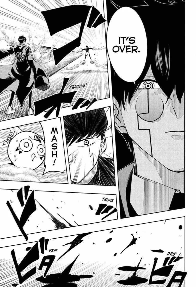 Mashle: Magic and Muscles