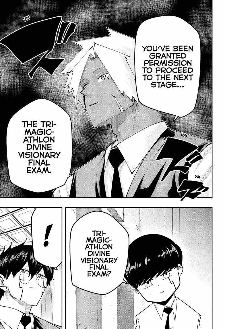 Mashle: Magic and Muscles