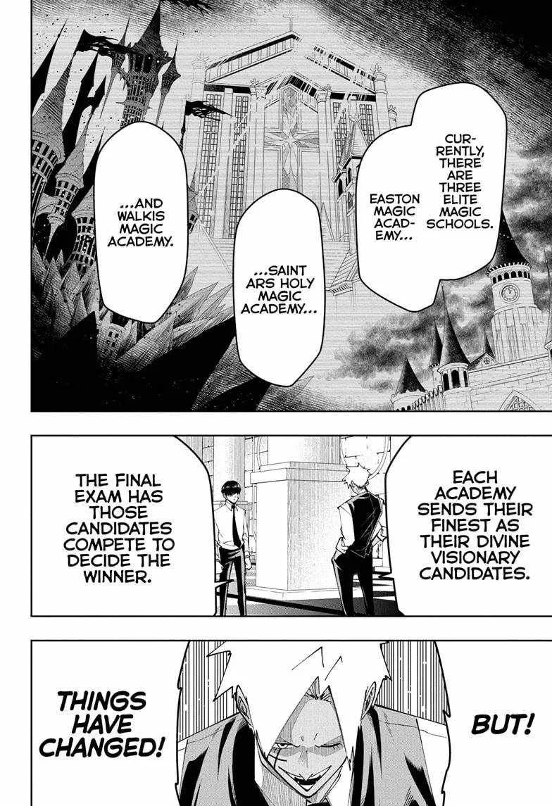 Mashle: Magic and Muscles