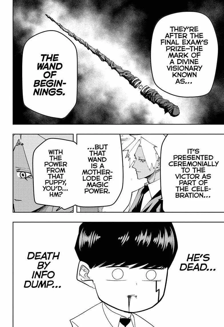 Mashle: Magic and Muscles