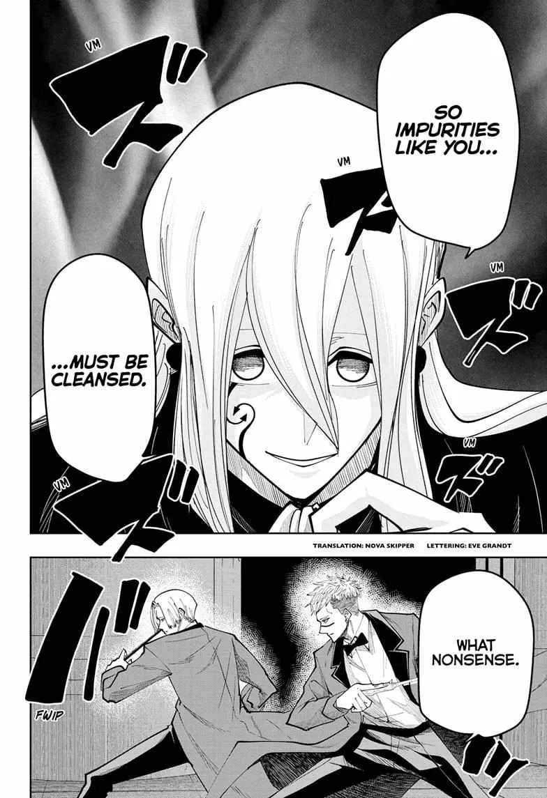 Mashle: Magic and Muscles