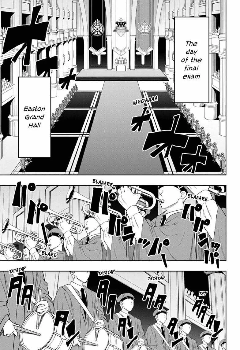 Mashle: Magic and Muscles