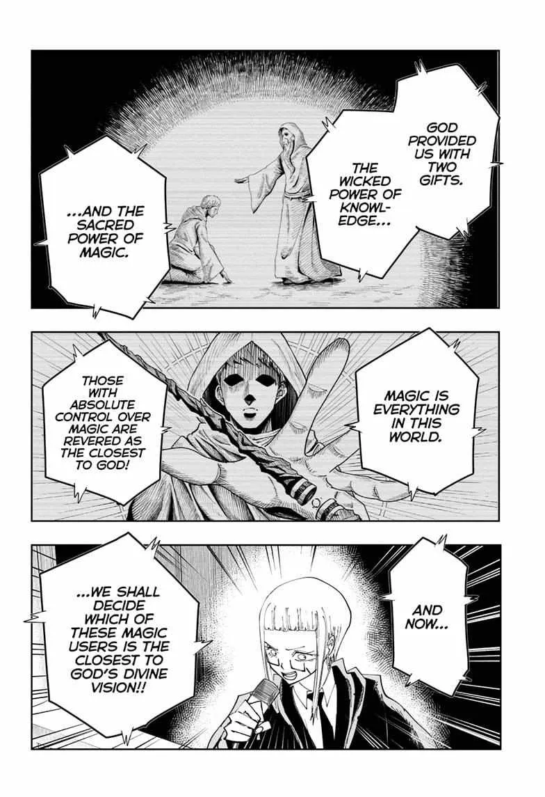 Mashle: Magic and Muscles