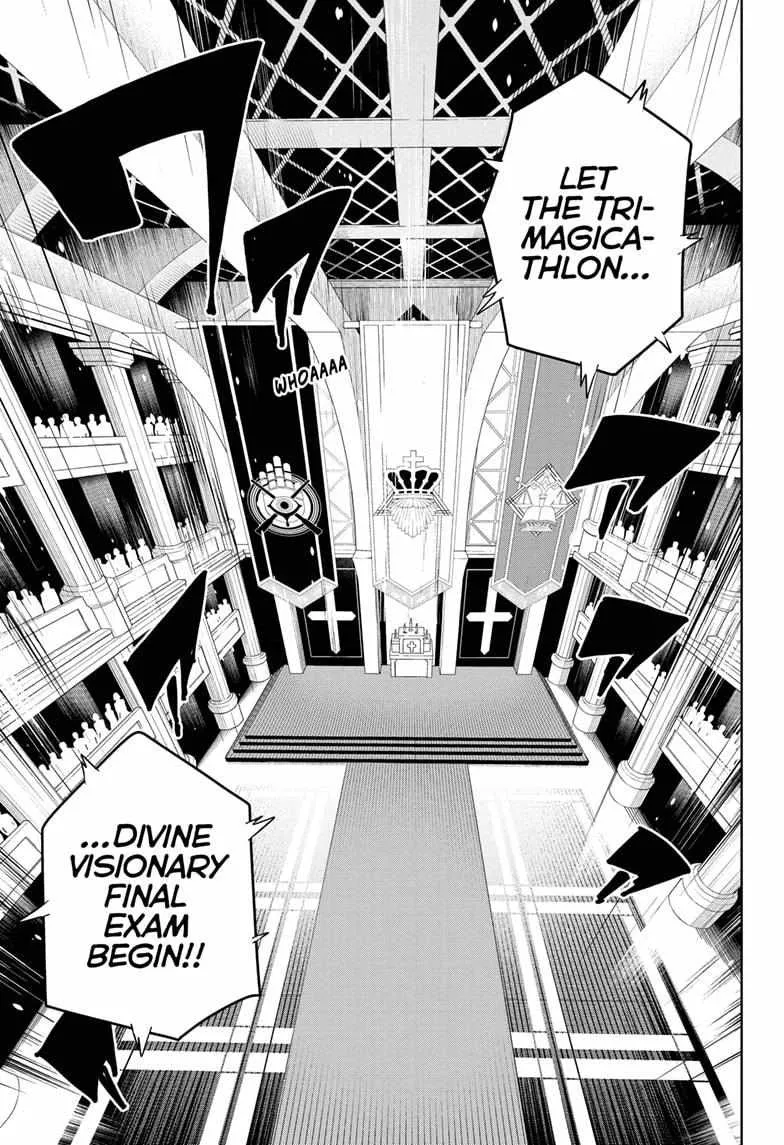 Mashle: Magic and Muscles