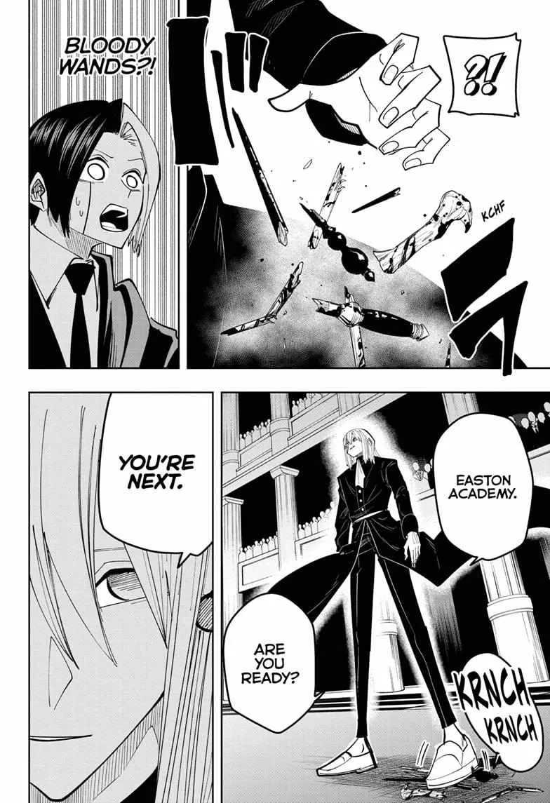 Mashle: Magic and Muscles