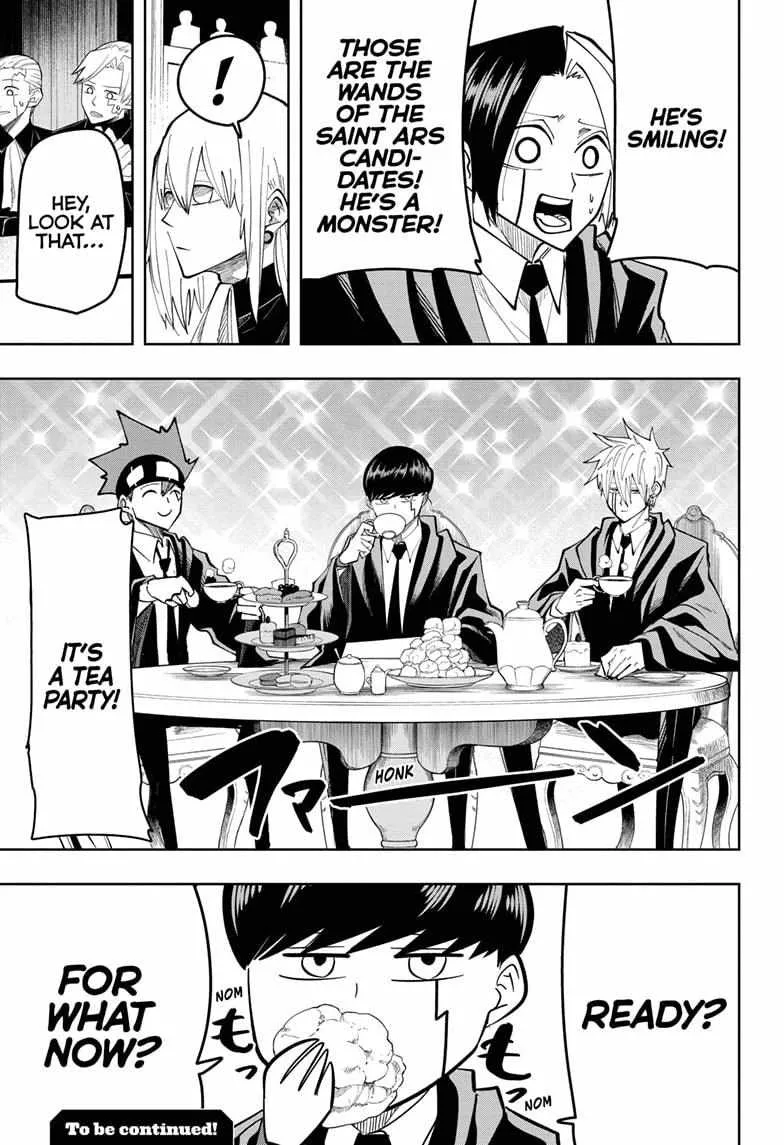 Mashle: Magic and Muscles