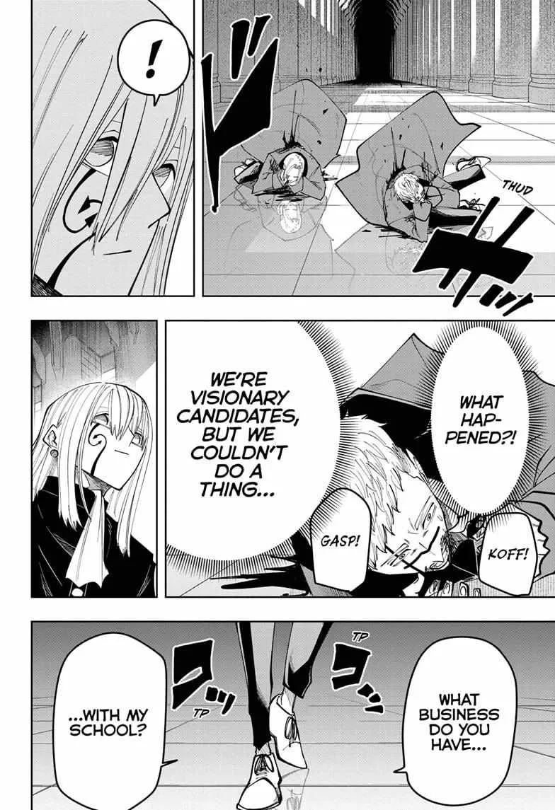 Mashle: Magic and Muscles