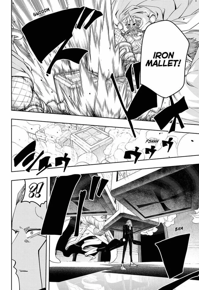 Mashle: Magic and Muscles