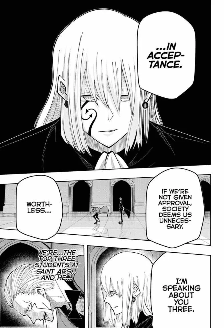 Mashle: Magic and Muscles