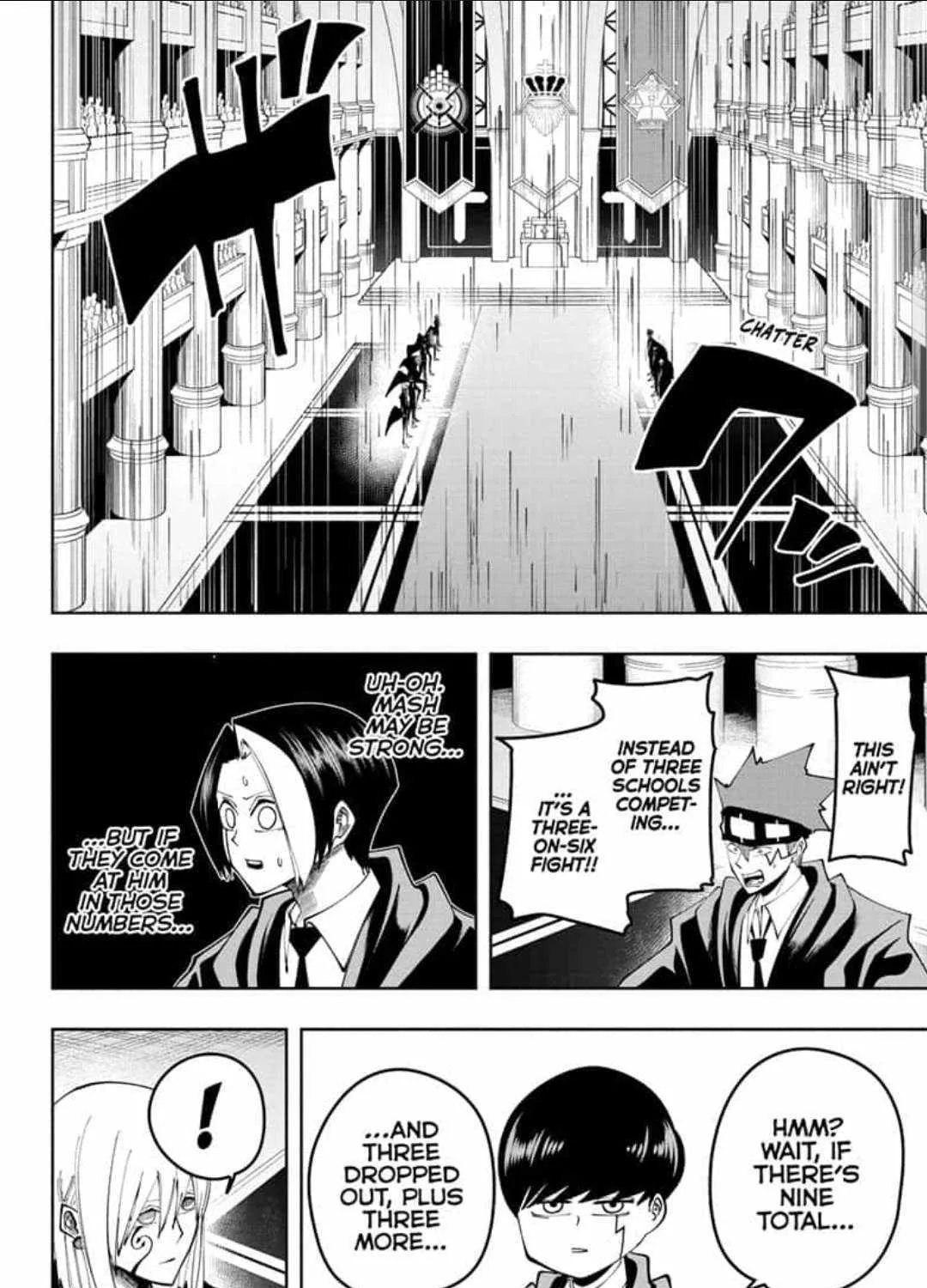 Mashle: Magic and Muscles