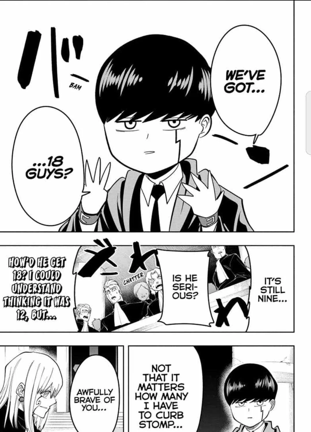 Mashle: Magic and Muscles