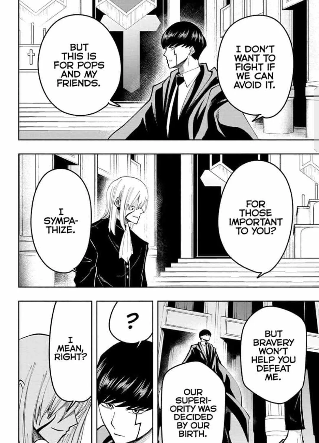 Mashle: Magic and Muscles