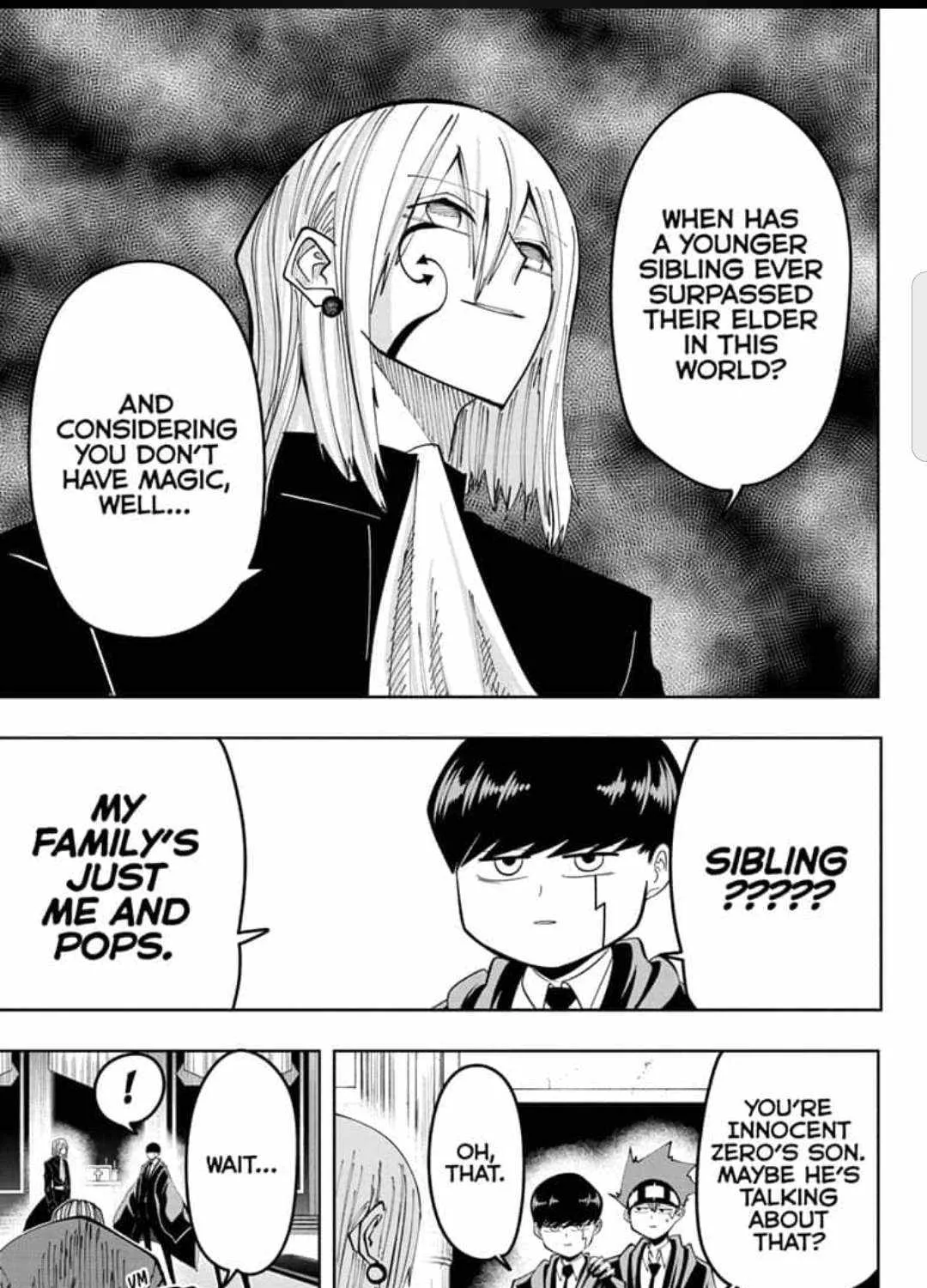 Mashle: Magic and Muscles