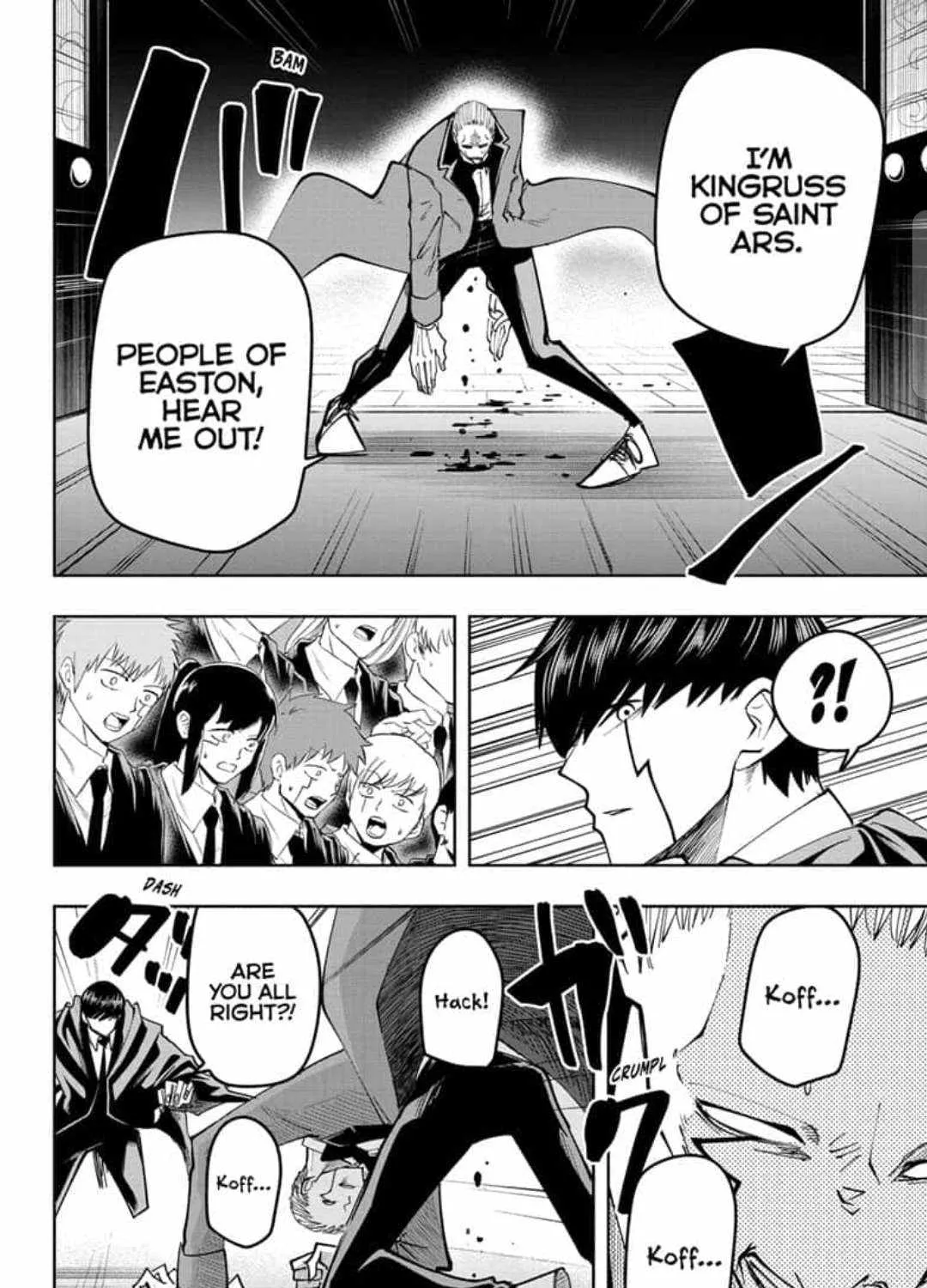 Mashle: Magic and Muscles