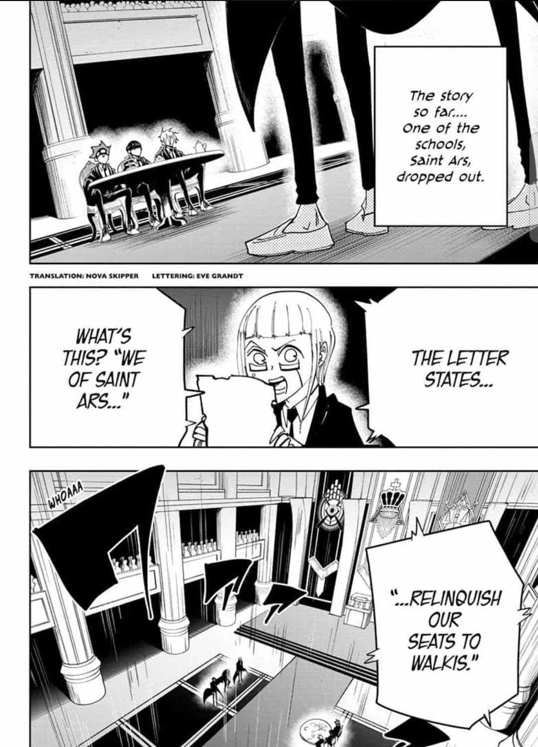 Mashle: Magic and Muscles