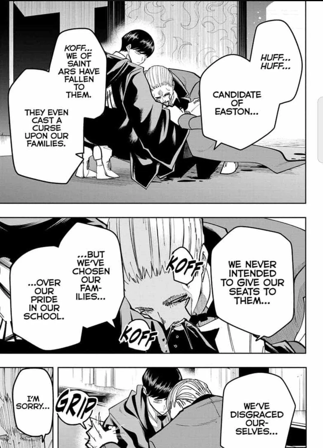 Mashle: Magic and Muscles