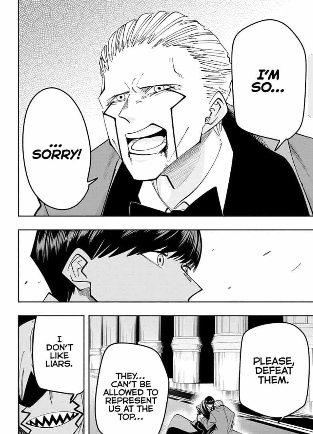 Mashle: Magic and Muscles