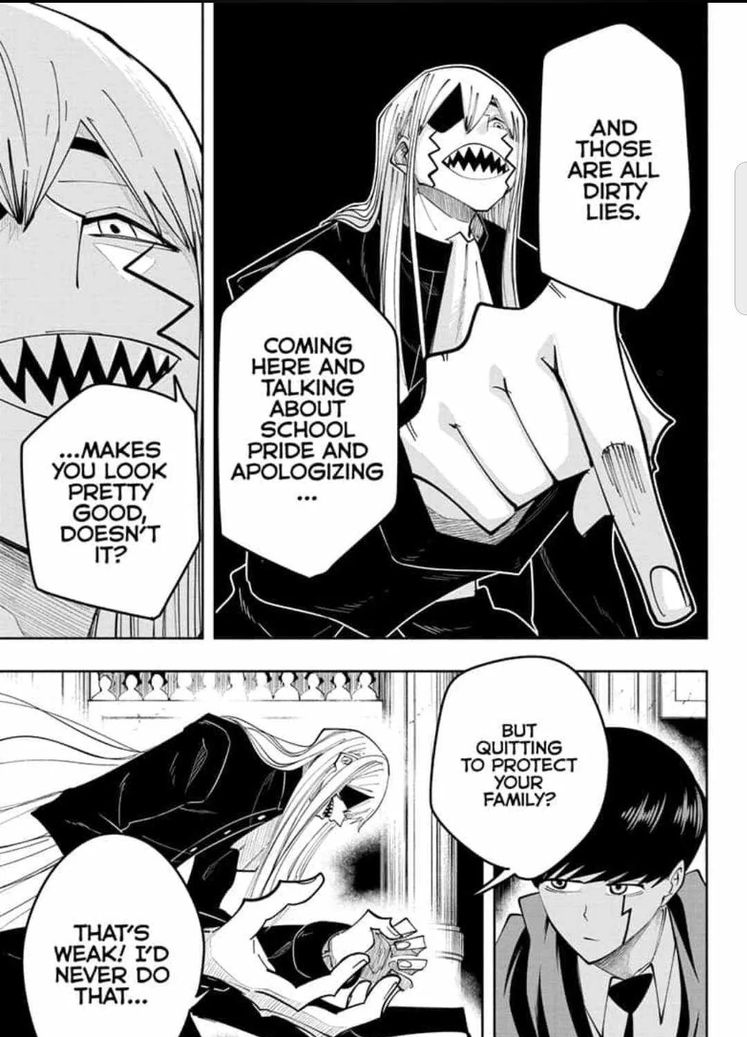 Mashle: Magic and Muscles