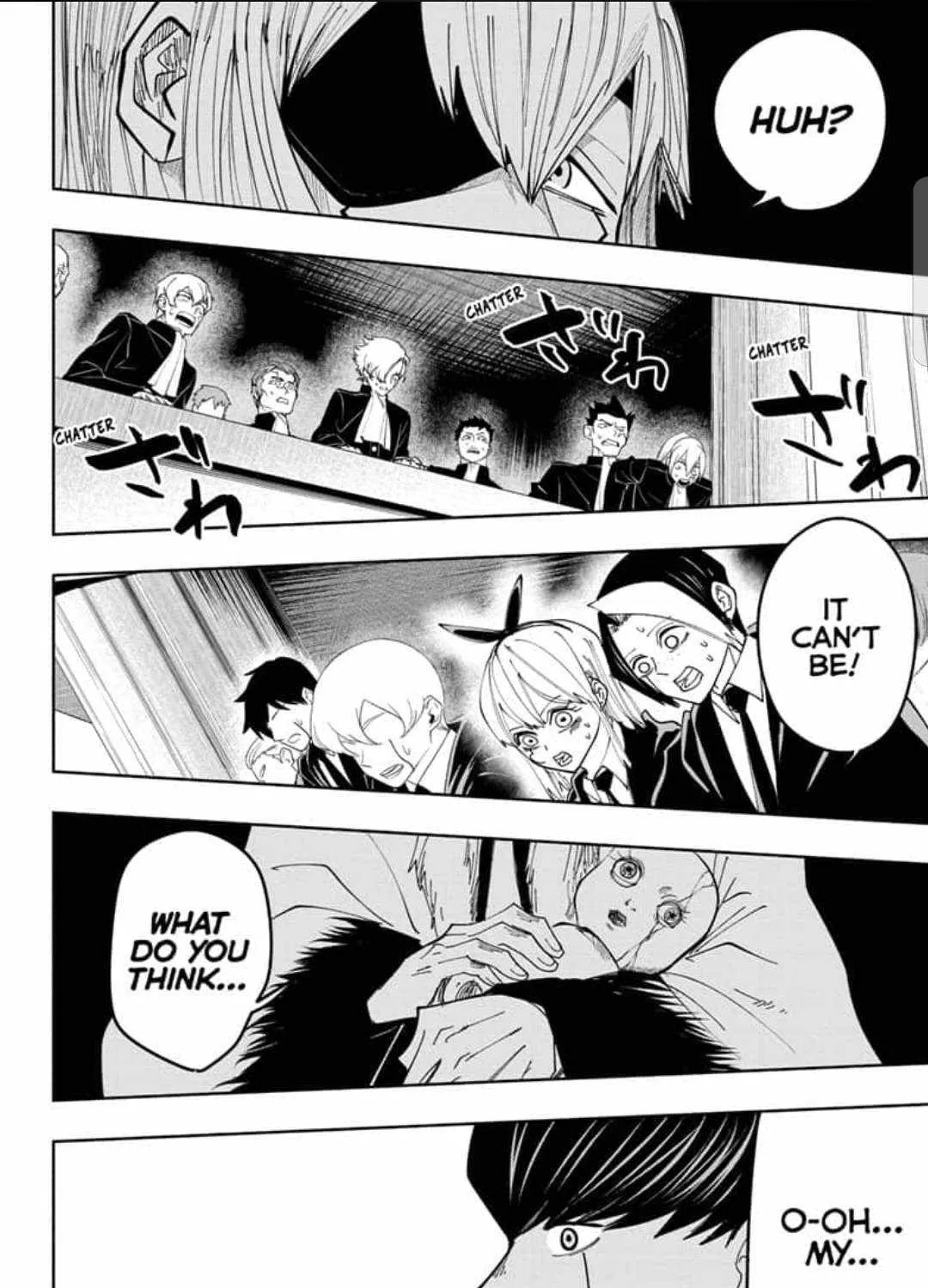 Mashle: Magic and Muscles