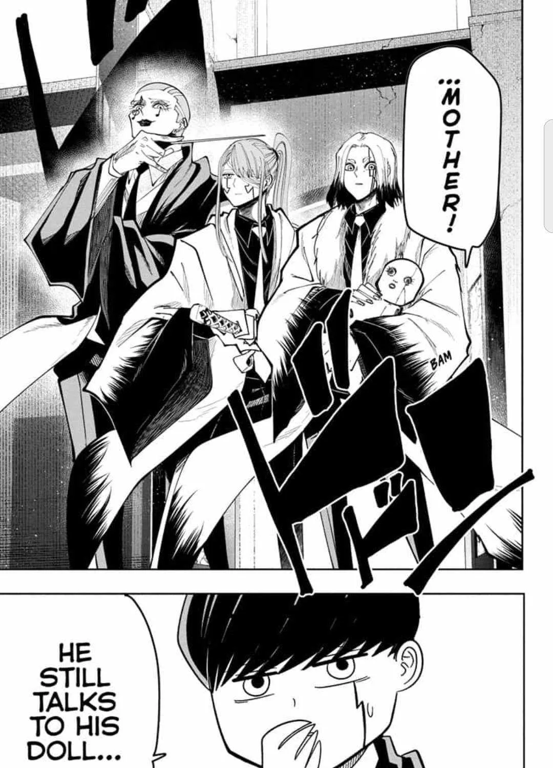 Mashle: Magic and Muscles