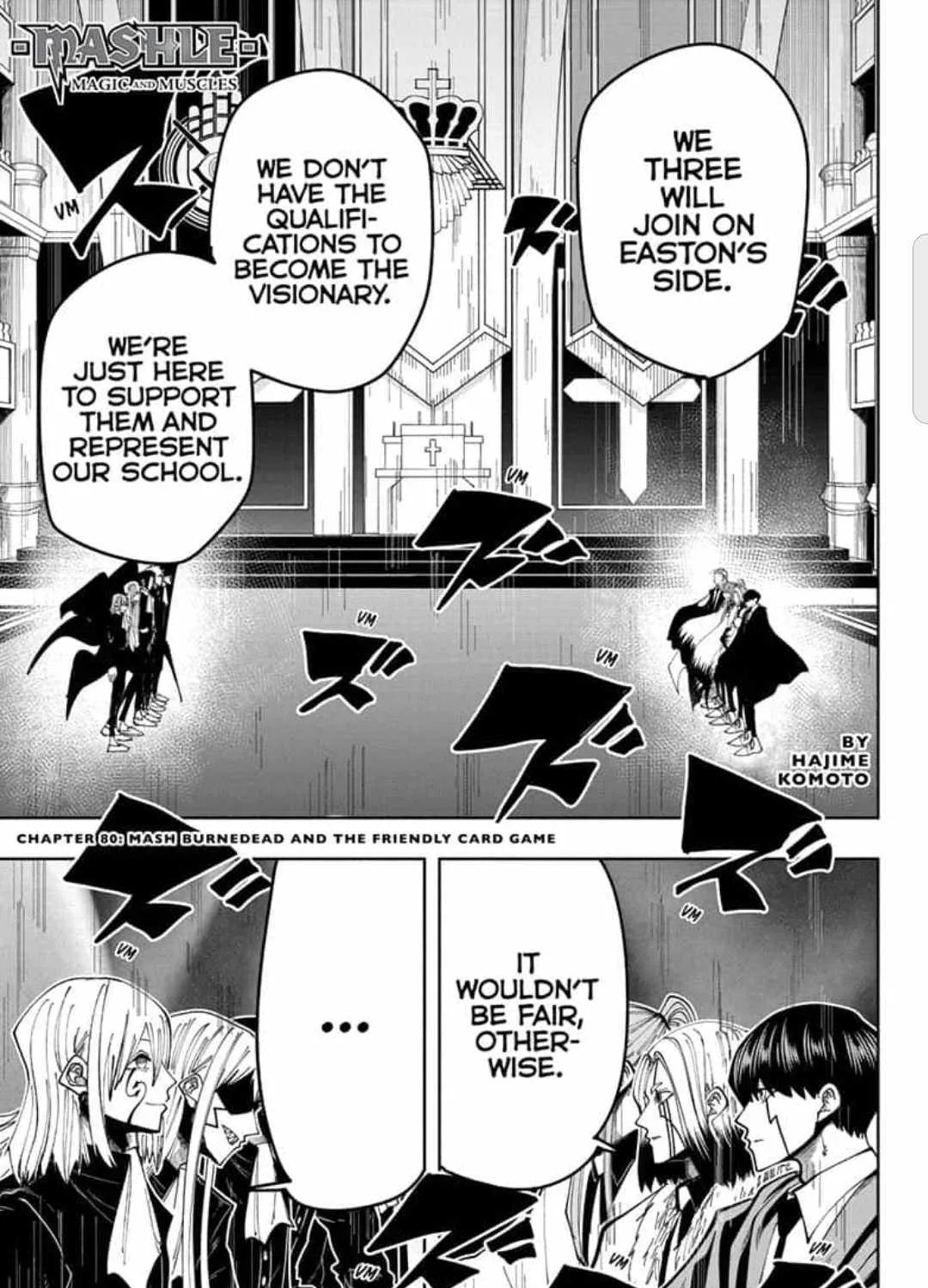 Mashle: Magic and Muscles