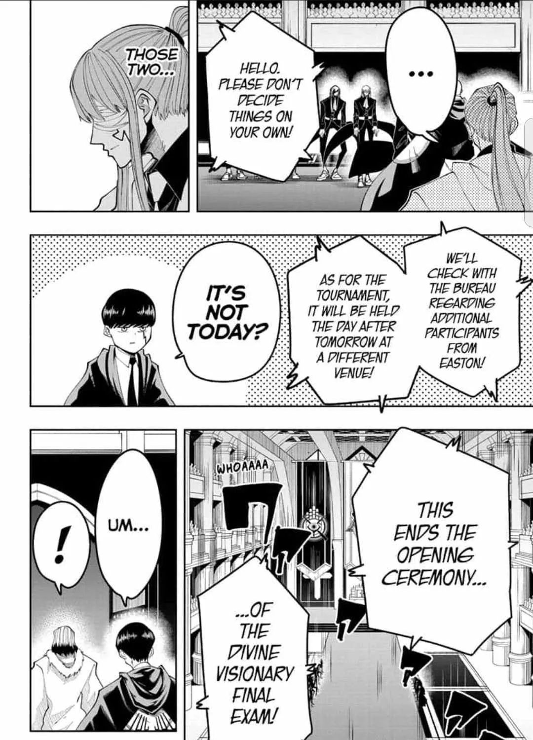 Mashle: Magic and Muscles