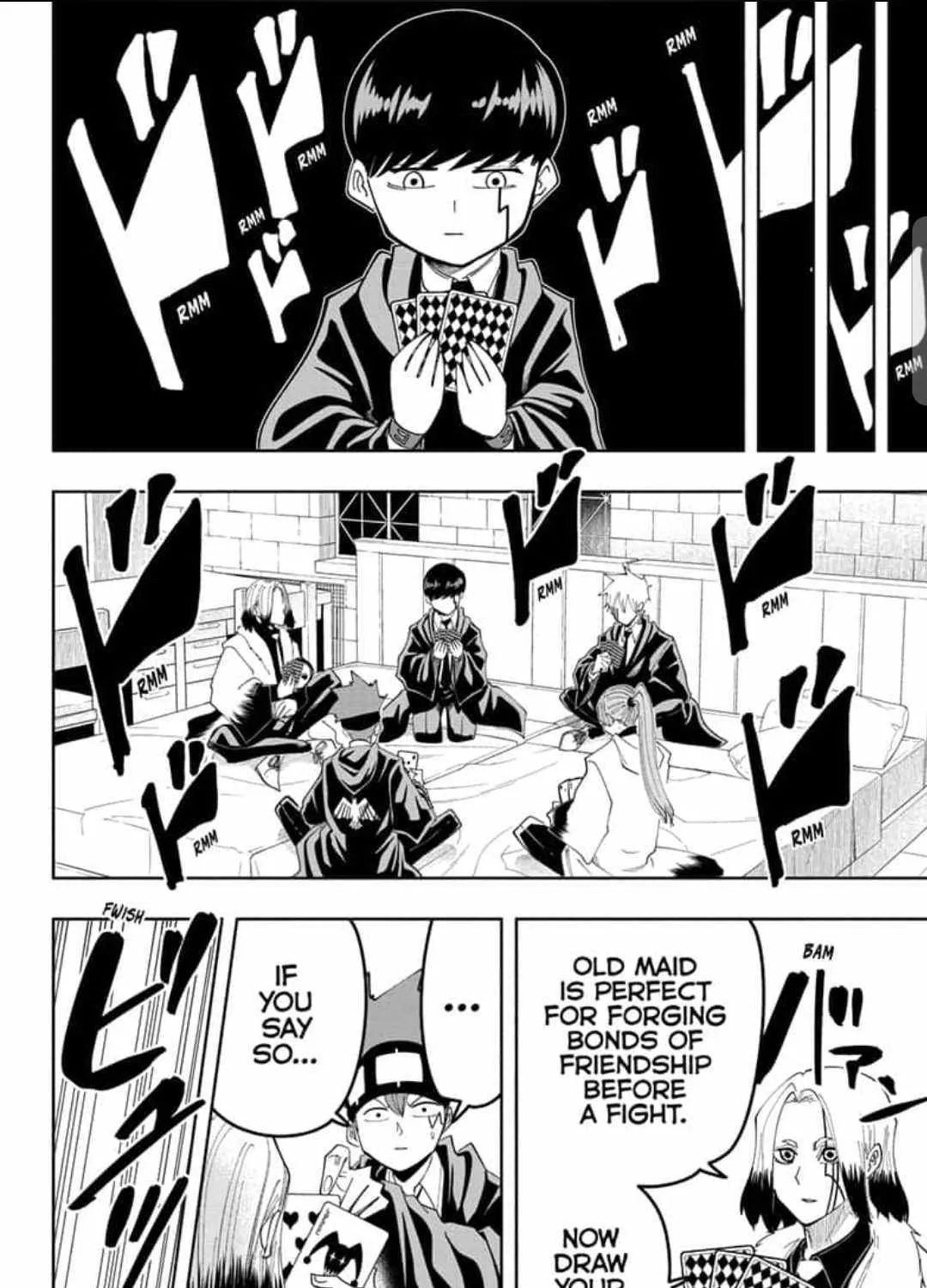 Mashle: Magic and Muscles