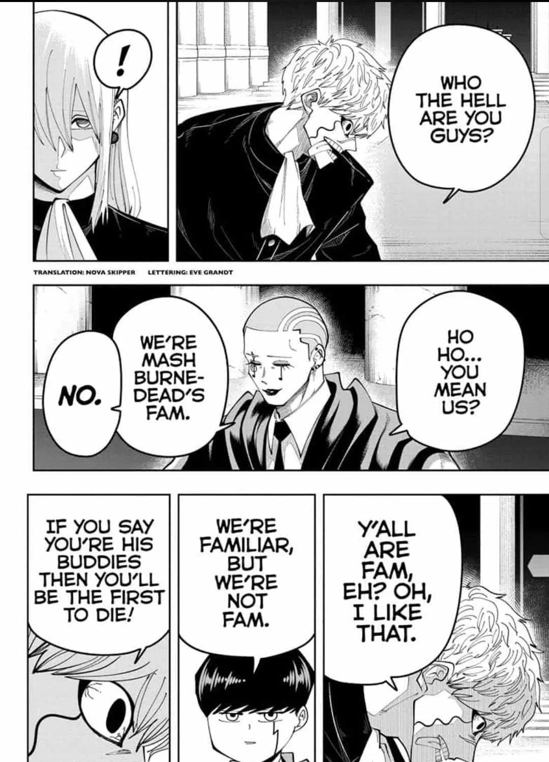 Mashle: Magic and Muscles