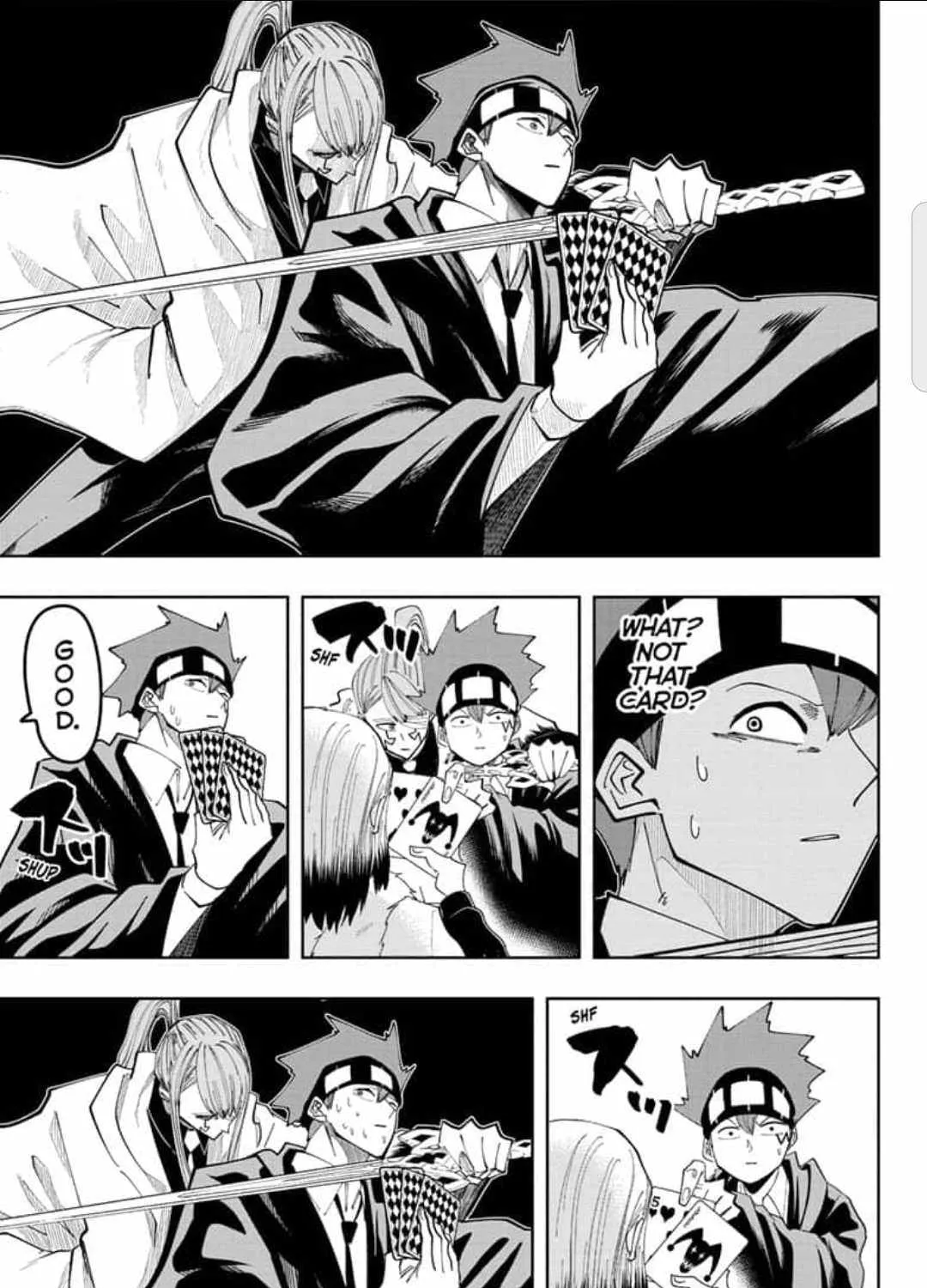 Mashle: Magic and Muscles