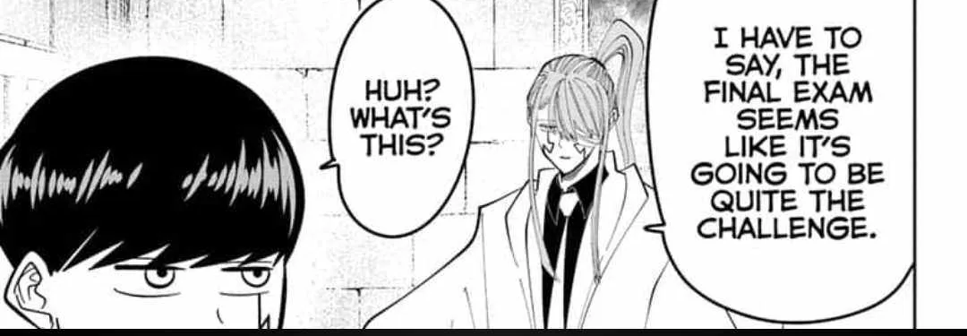 Mashle: Magic and Muscles