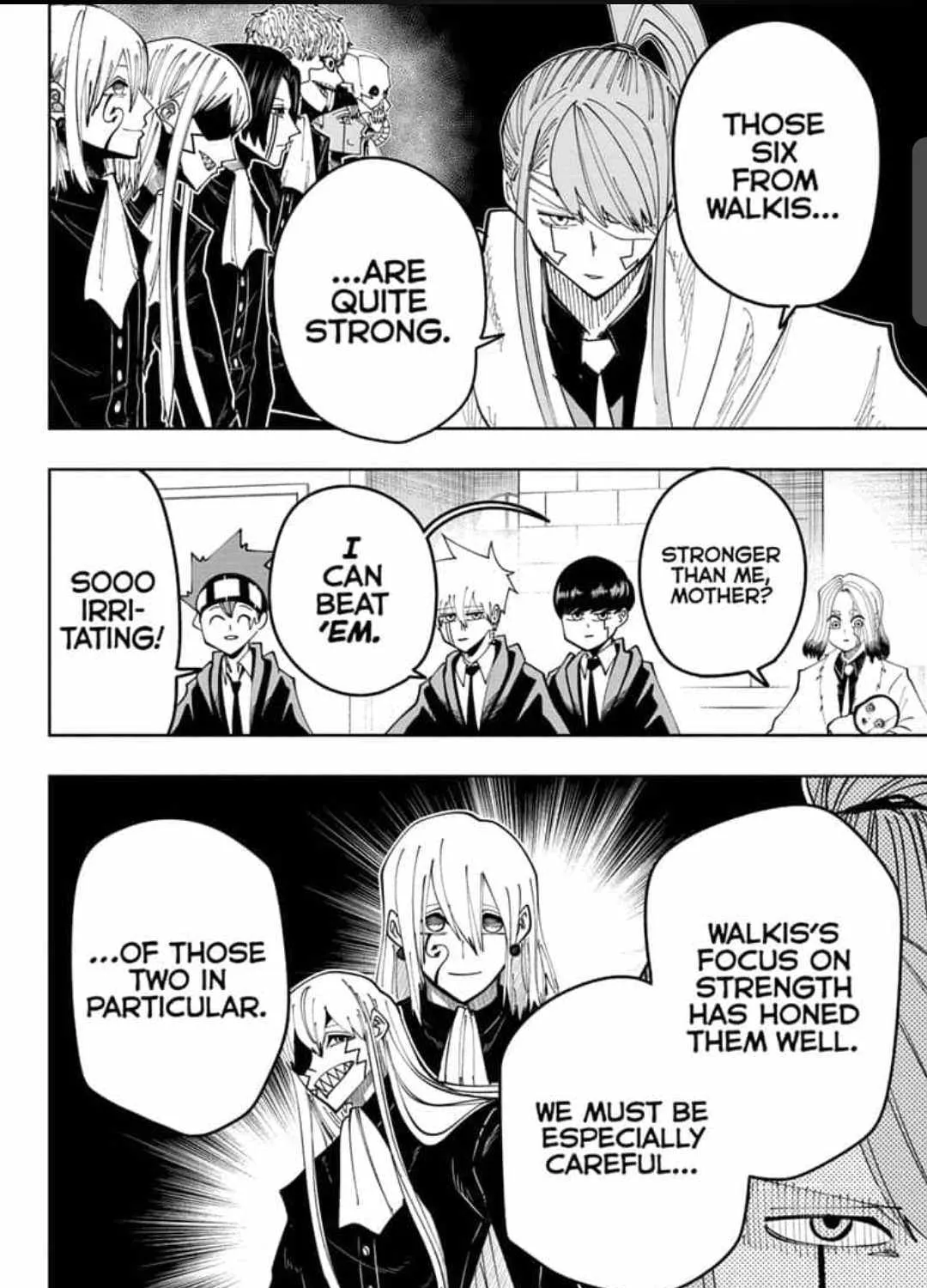 Mashle: Magic and Muscles