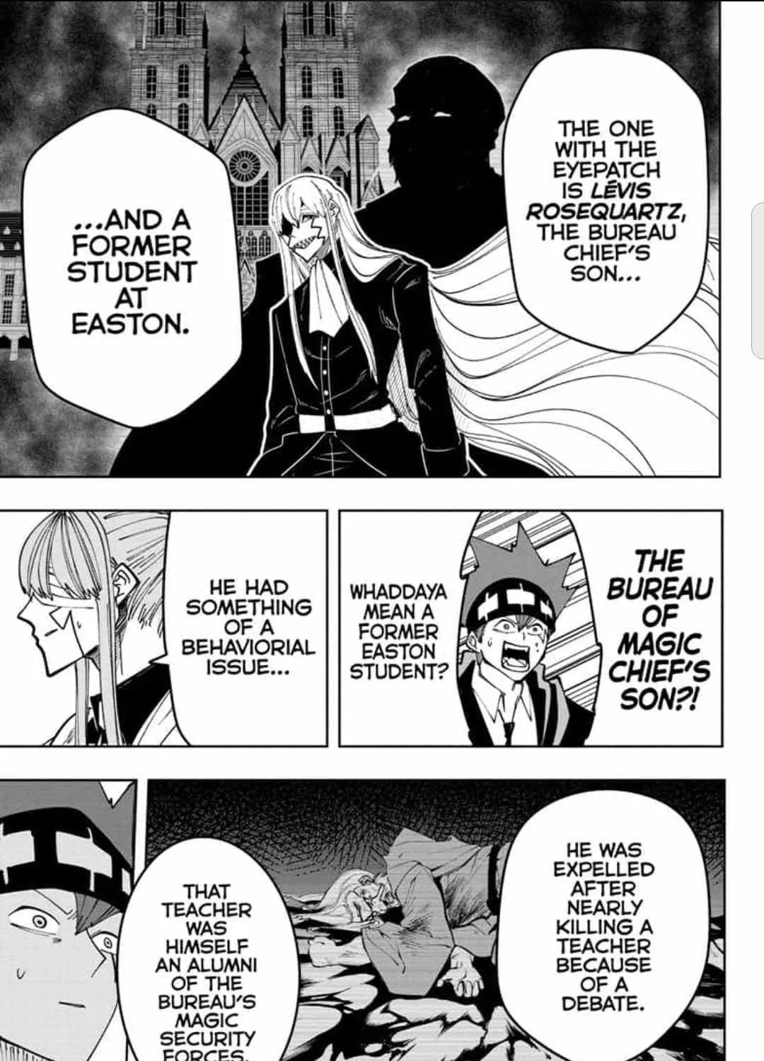 Mashle: Magic and Muscles