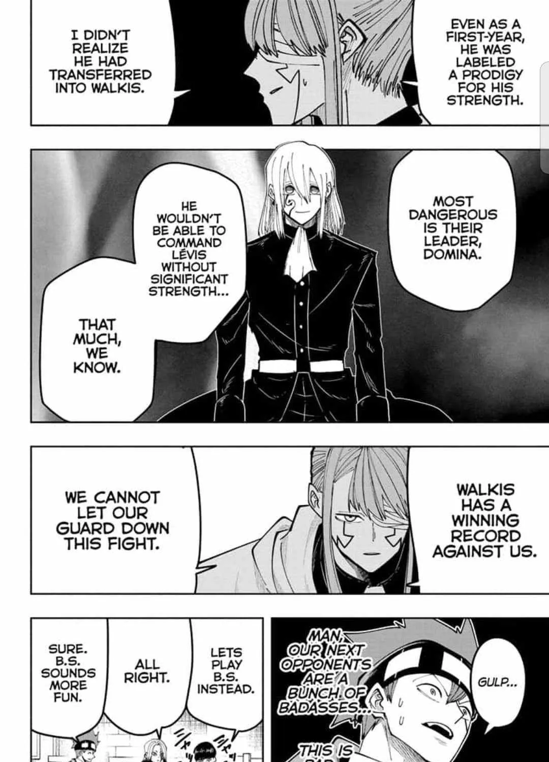 Mashle: Magic and Muscles