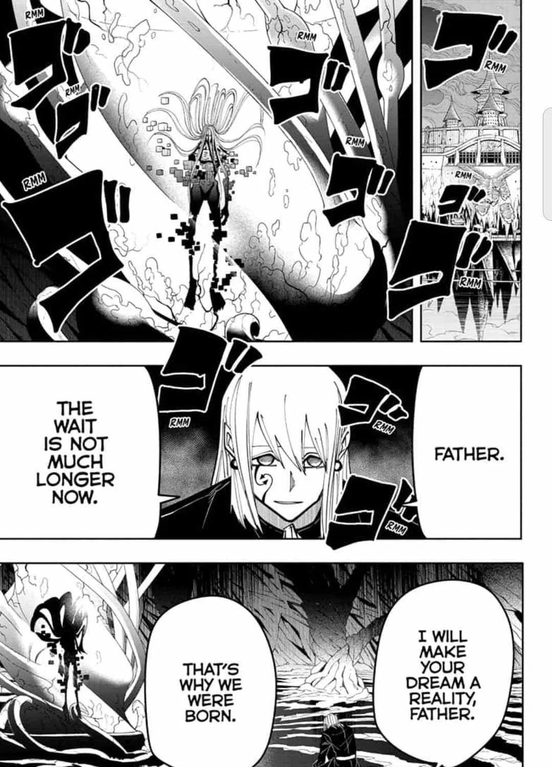 Mashle: Magic and Muscles