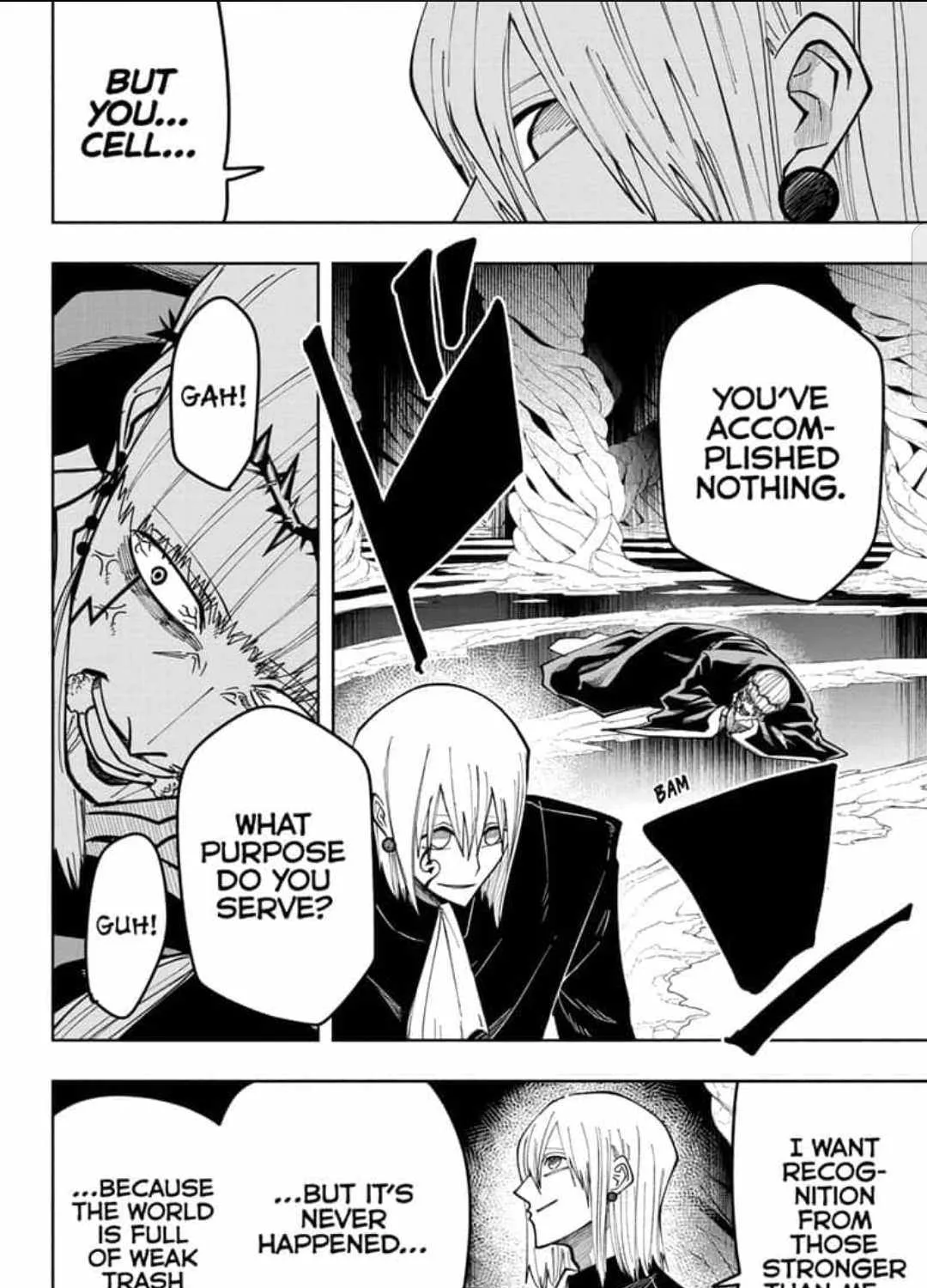 Mashle: Magic and Muscles