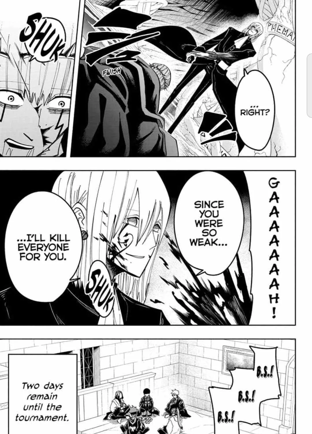 Mashle: Magic and Muscles