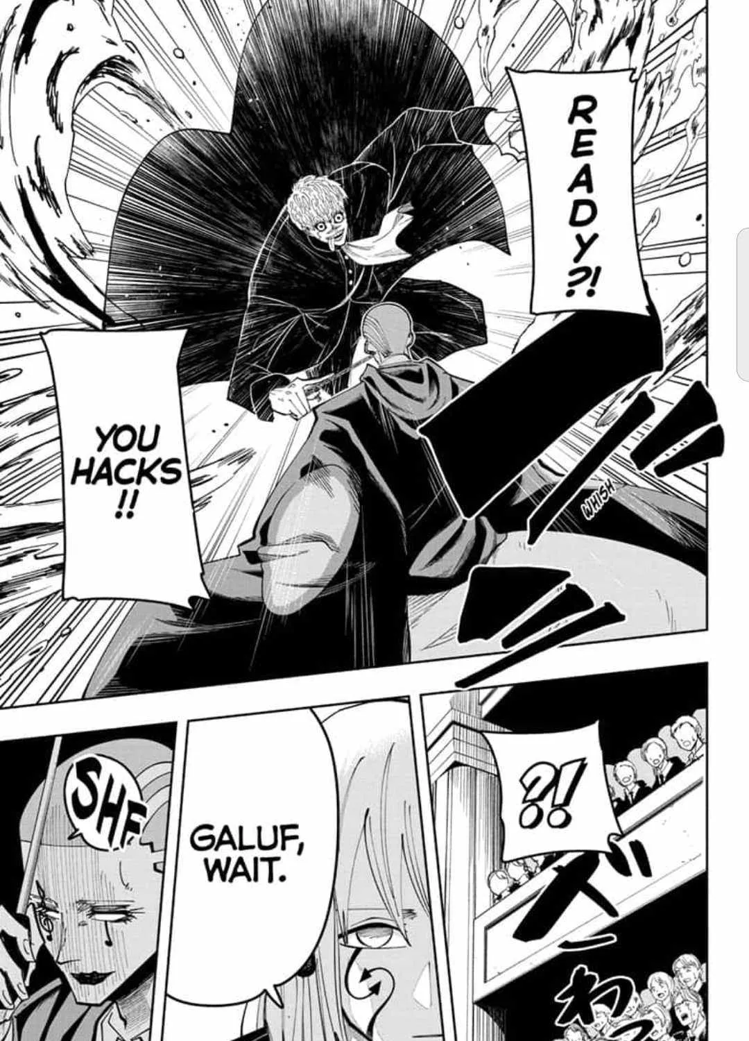 Mashle: Magic and Muscles