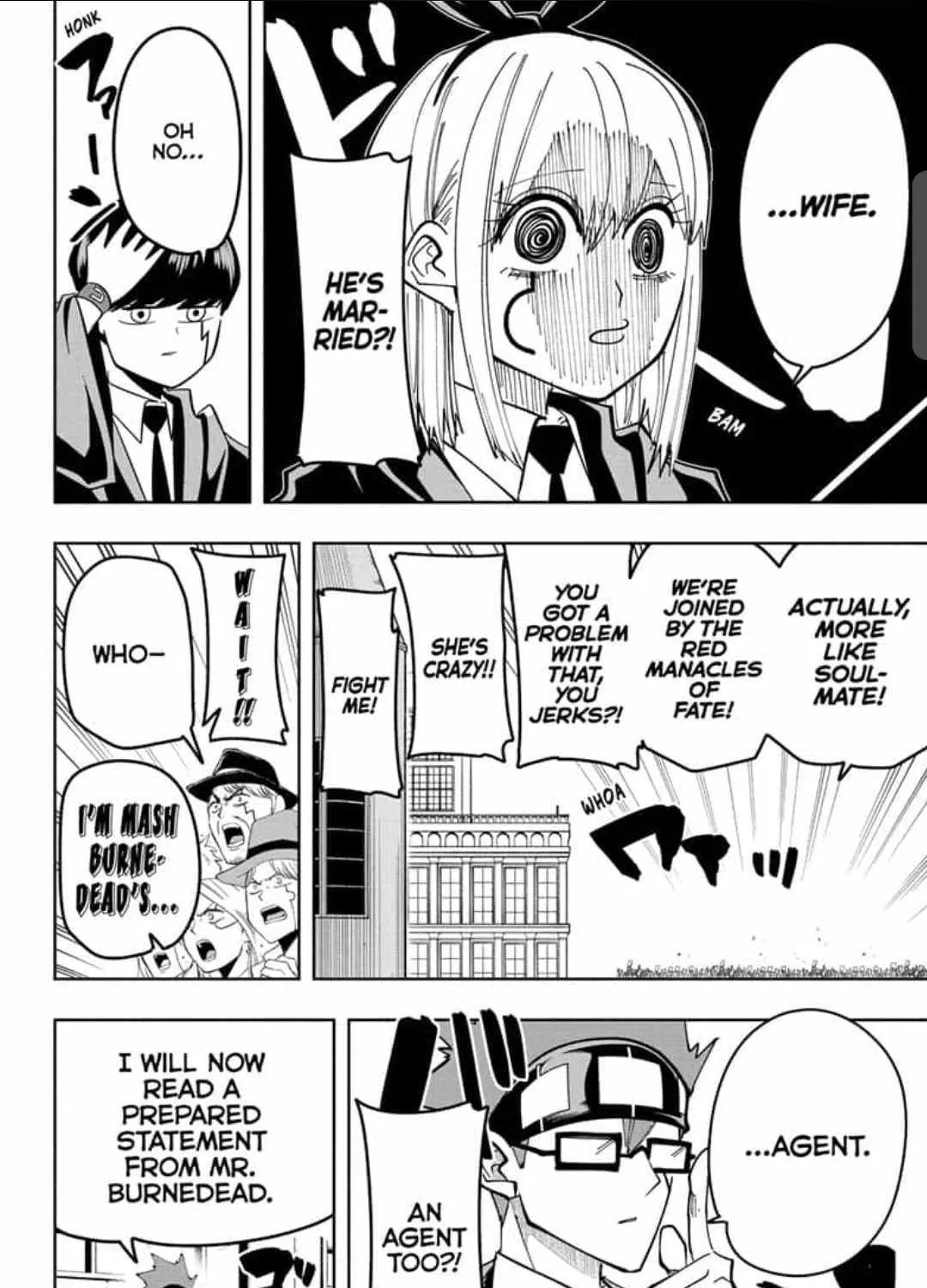 Mashle: Magic and Muscles