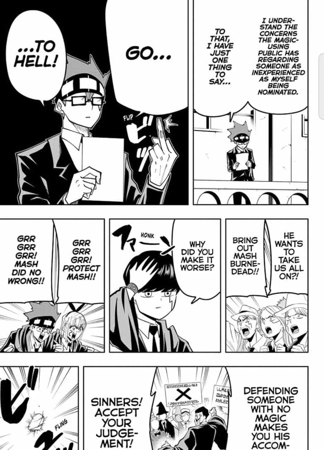 Mashle: Magic and Muscles