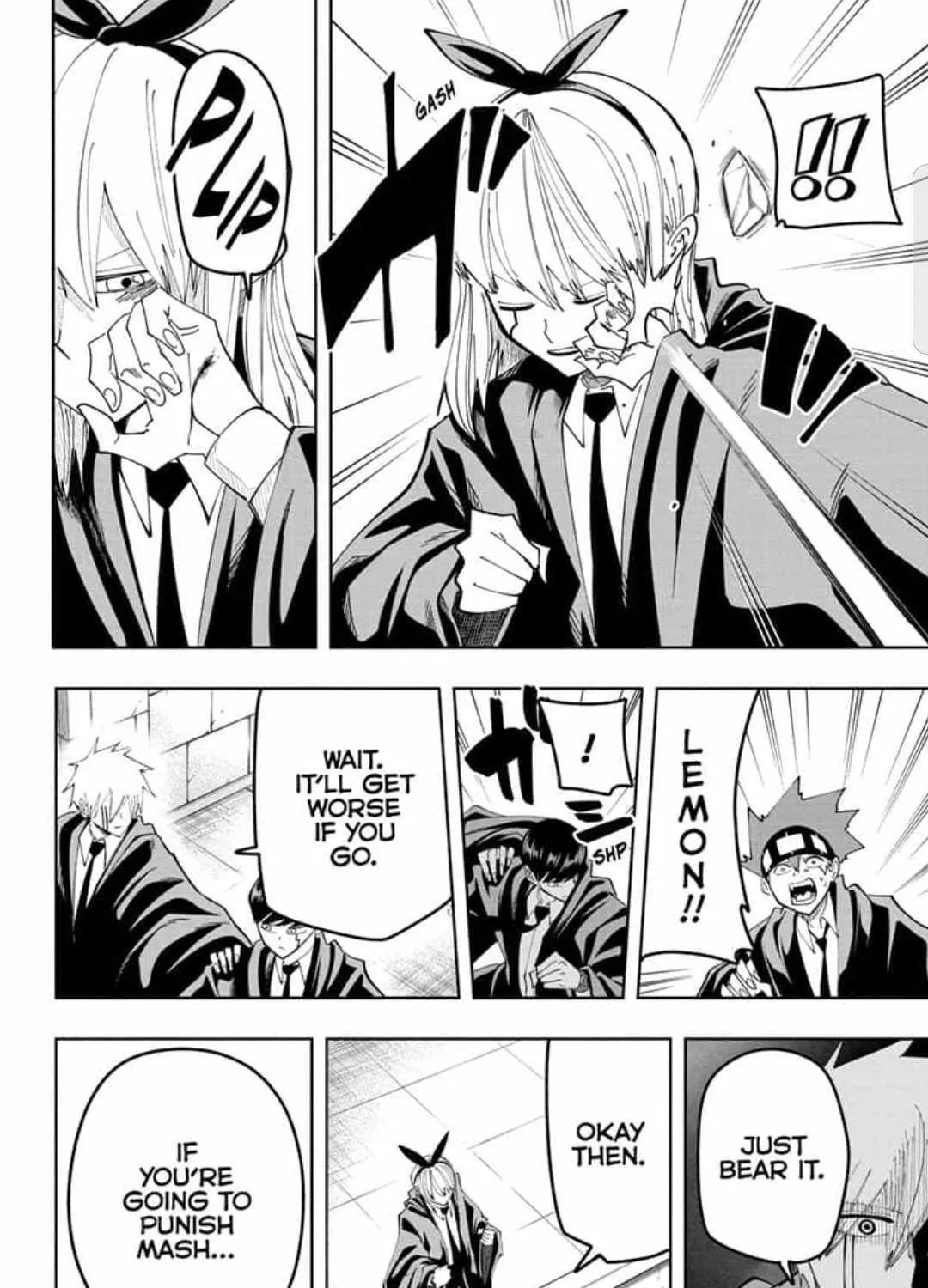 Mashle: Magic and Muscles