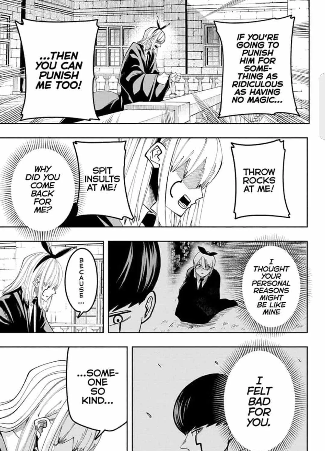 Mashle: Magic and Muscles