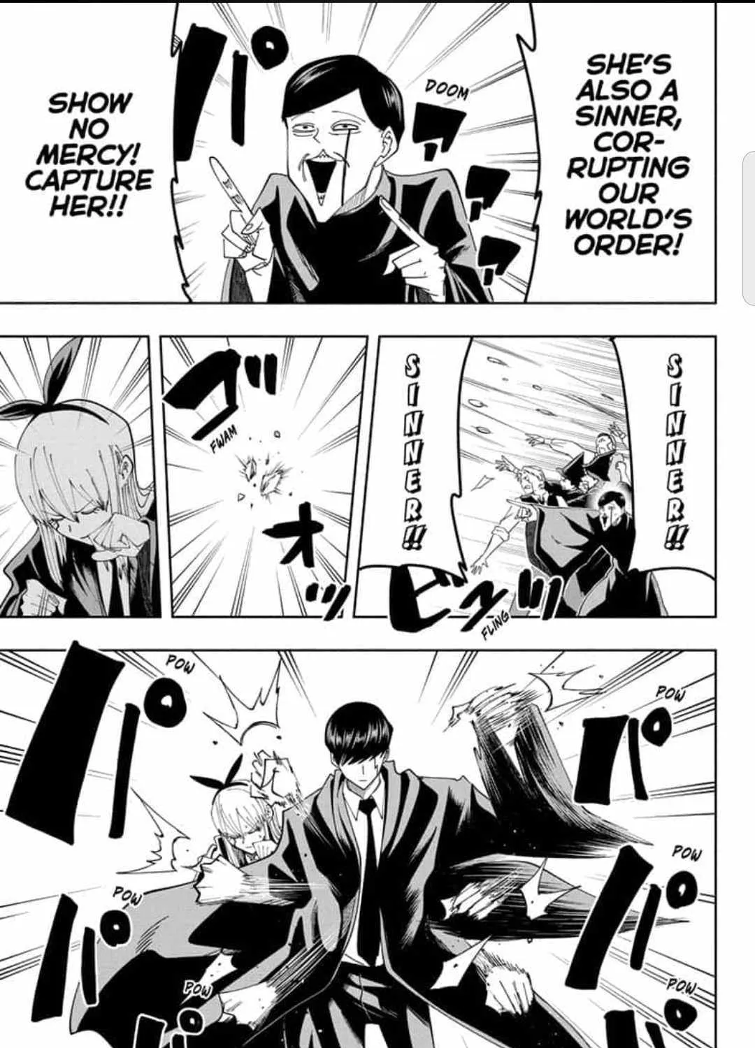 Mashle: Magic and Muscles