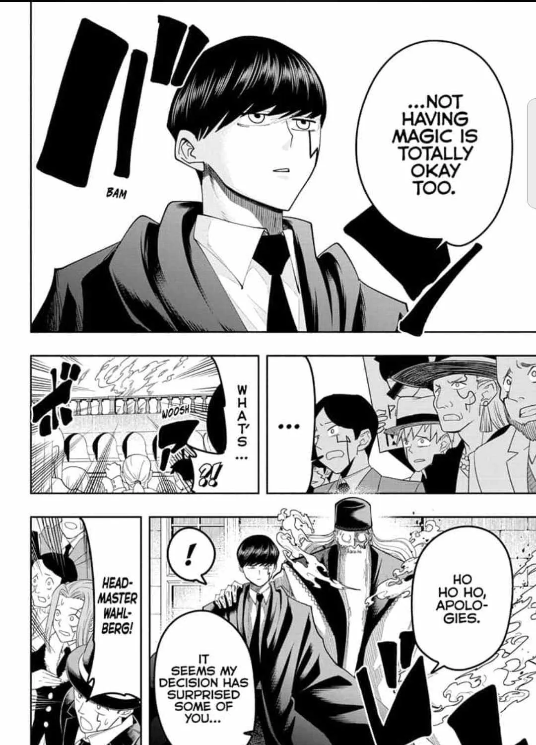 Mashle: Magic and Muscles