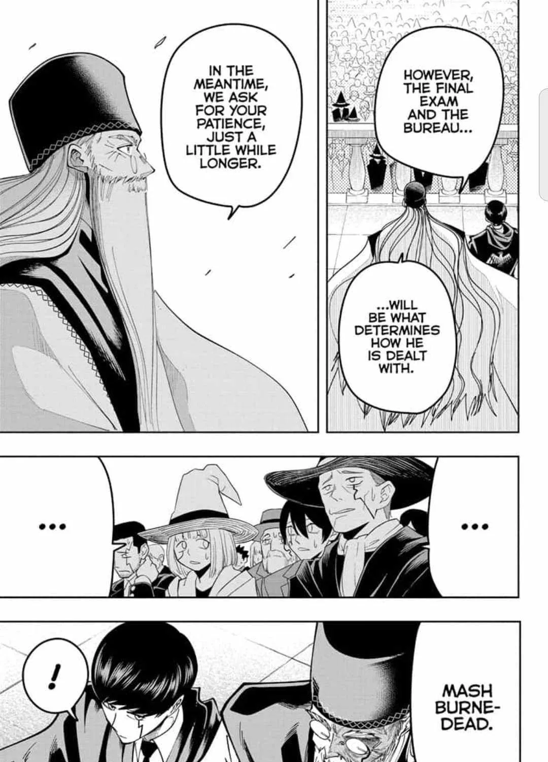 Mashle: Magic and Muscles