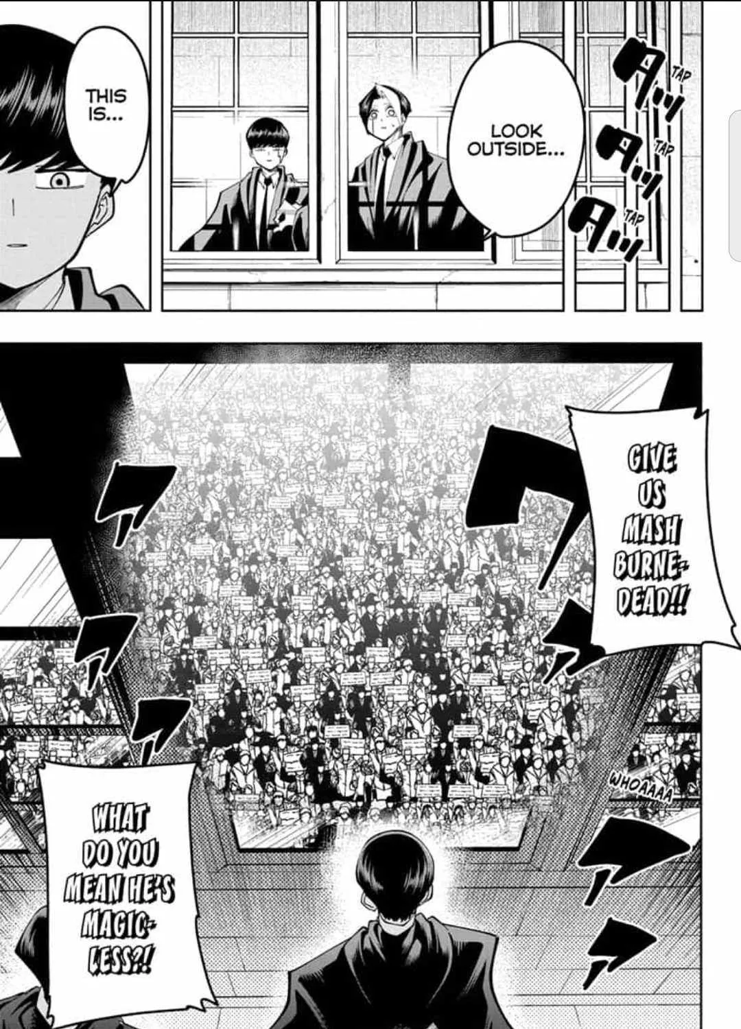 Mashle: Magic and Muscles