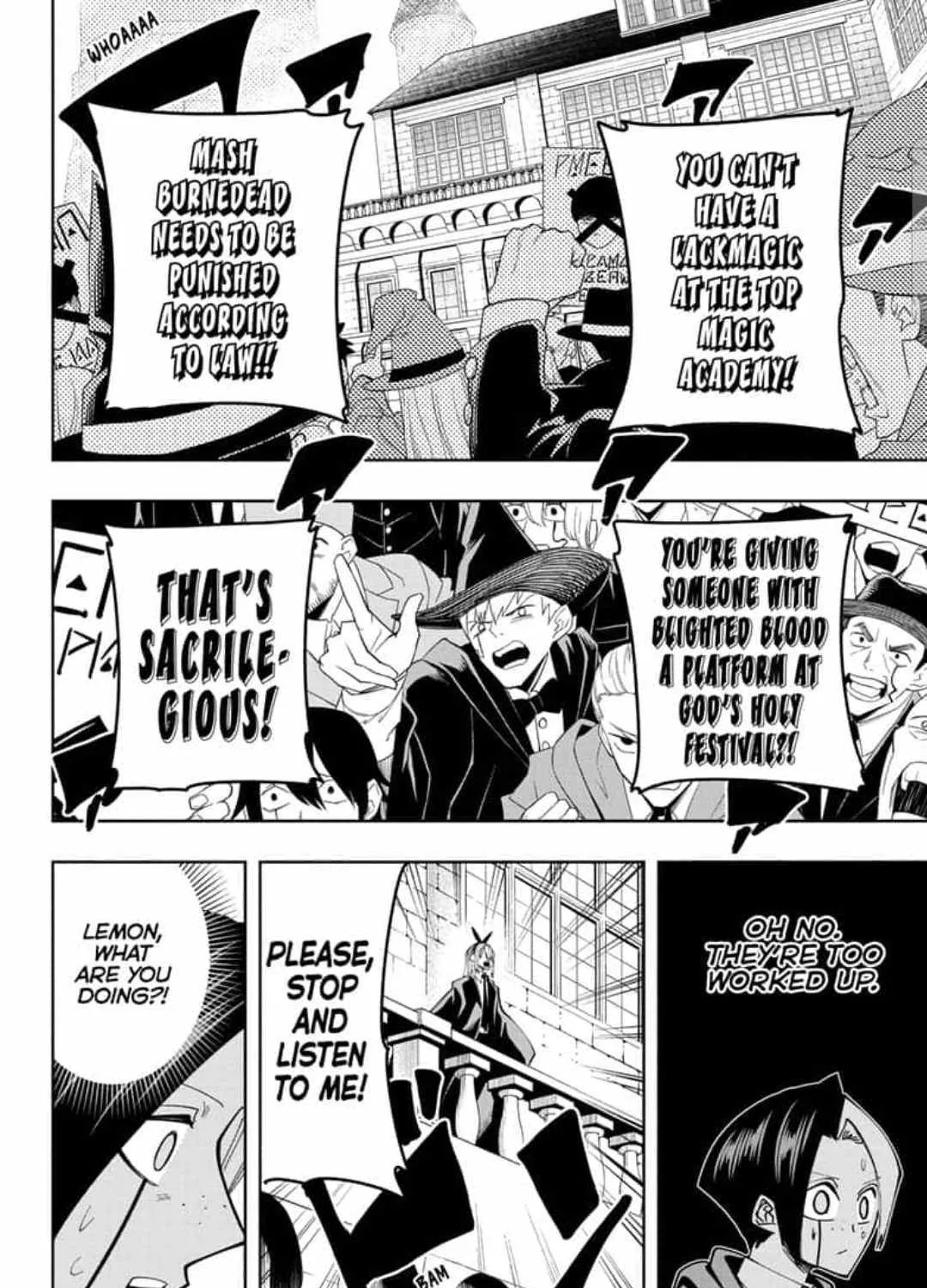 Mashle: Magic and Muscles