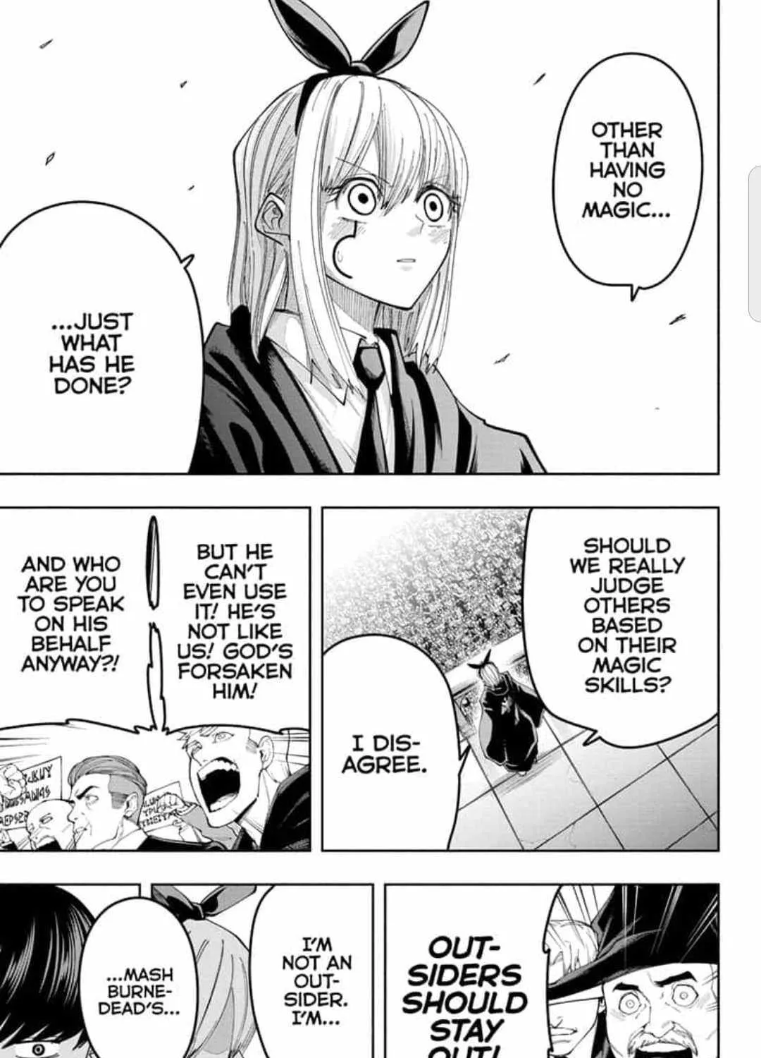 Mashle: Magic and Muscles