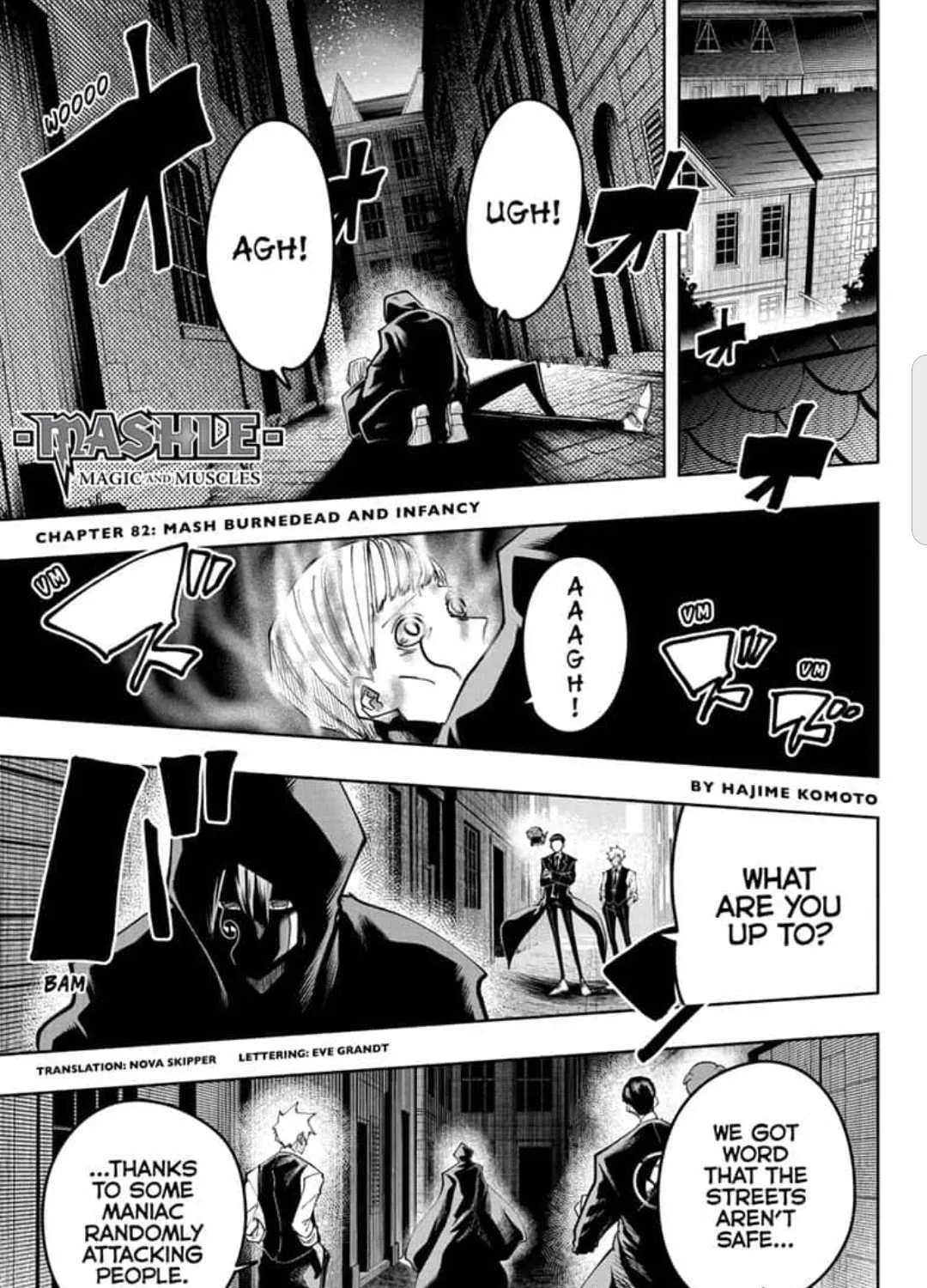 Mashle: Magic and Muscles