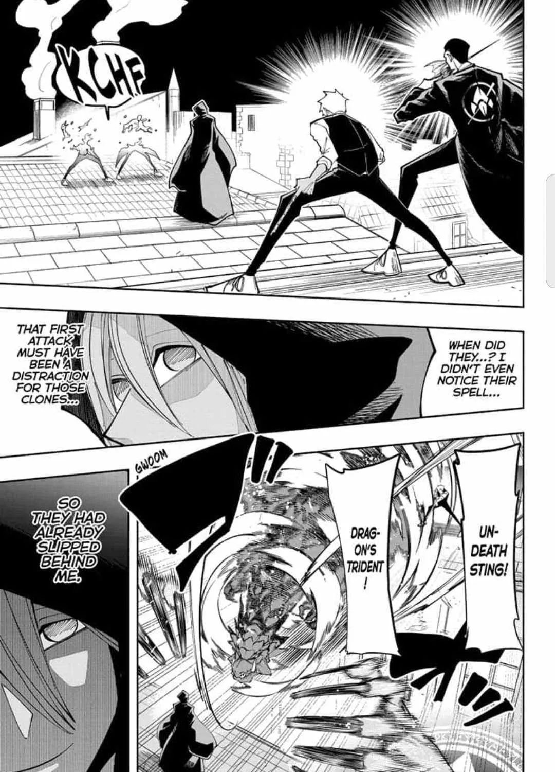 Mashle: Magic and Muscles